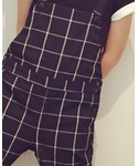 H&M(エイチ・アンド・エム)の「オールインワン・サロペット(サロペット/オーバーオール)」