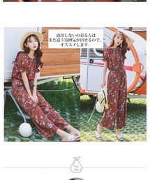 no brand | つなぎ/オールインワン
