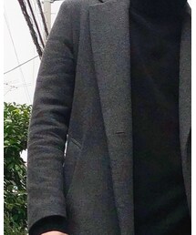 STUDIOUS | チェスターコート