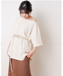 NICE CLAUP | Tシャツ/カットソー