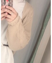 MAJESTIC LEGON | カーディガン/ボレロ