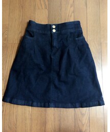 MAJESTIC LEGON | デニムAラインスカート(デニムスカート)