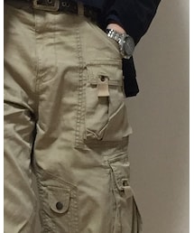 FLASH REPORT | カーゴパンツ