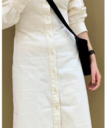 UNIQLO | ロングシャツワンピース(ワンピース/ドレス)
