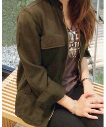 Y's | ミリタリージャケット