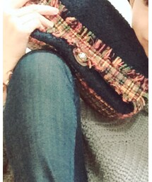 近所のしまむら的なとこで540円！！😱💕 | クラッチバッグ