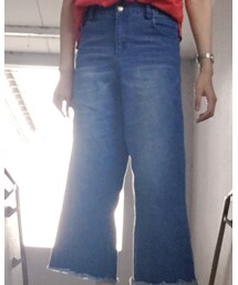 UNDER ANAP | デニムパンツ