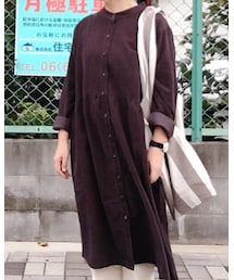 Fillil | シャツワンピース