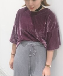 AS KNOW AS PINKY | トップス