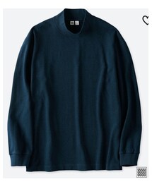 UNIQLO | オーバーサイズモックネックT(Tシャツ/カットソー)