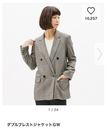 GU | テーラードジャケット