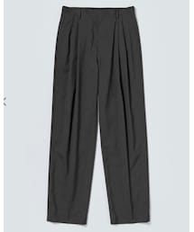 AURALEE | WASHABLE WOOL TROPICAL SLACKS(スラックス)