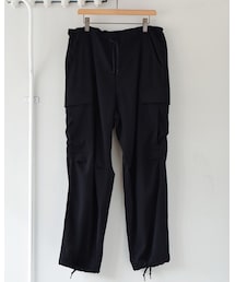 COMOLI | ウールギャバ6Pパンツ(カーゴパンツ)