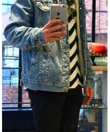 ZARA | デニムジャケット