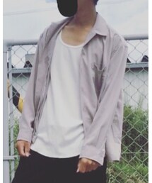 SPINNS | オープンカラーシャツ (ジャケット/アウター)