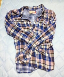 青×ピンクチェック
(シャツ/ブラウス)