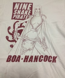 海賊女帝ボア・ハンコック(Tシャツ/カットソー)