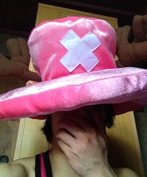 リアルチョッパー帽子(ハット)