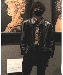 VINTAGE | ライダースジャケット