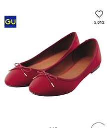 GU | バレエシューズ