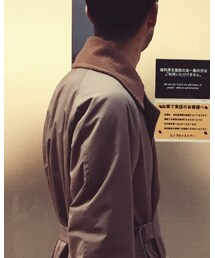 COMOLI | トレンチコート