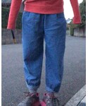GU(ジーユー)の「パンツ(デニムパンツ)」