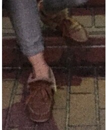 no brand | モカシン/デッキシューズ