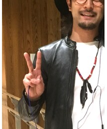 SHIPS JET BLUE | ライダースジャケット