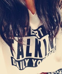 INGNI | ロゴTシャツ(シャツ/ブラウス)