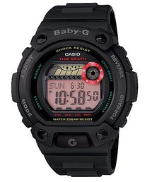 CASIO | CASIO BABY-G 手錶（黑）(アナログ腕時計)