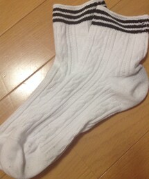 ブランド名わからないです | ソックス/靴下