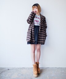 栗 | ダッフルコート