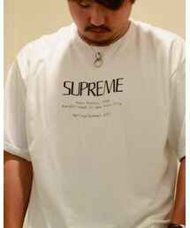 Supreme  | Tシャツ/カットソー