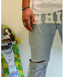 off-white | デニムパンツ