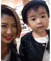 親子おそろい | ライダースジャケット