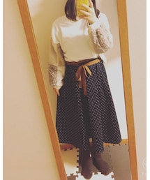AS KNOW AS PINKY | スカート