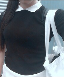no brand | 襟付きトップス(Tシャツ/カットソー)