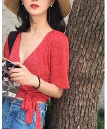 ZARA | チューブトップ