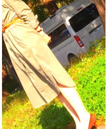 UNIQLO | シャツワンピース