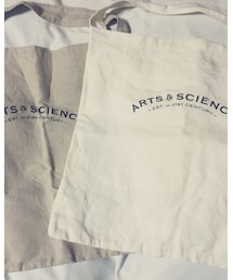 ARTS & SCIENCE | トートバッグ