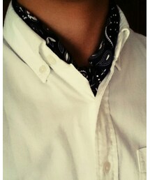 首元を拡大したところ | その他