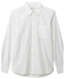 無印良品 | オーガニックコットン洗いざらしブロードシャツ(シャツ/ブラウス)