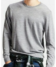 UNIQLO | エクストラファインメリノクルーネックセーター(ニット/セーター)