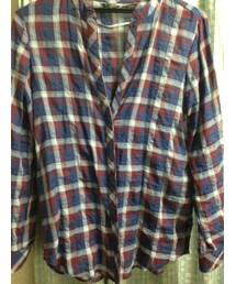 ZARA BASIC | チェックシャツ(シャツ/ブラウス)