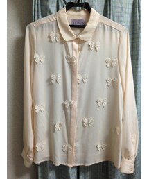 made in HEAVEN | リボンシャツ(シャツ/ブラウス)