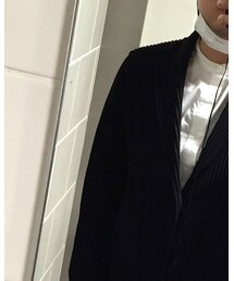 HOMME PLISSE | テーラードジャケット