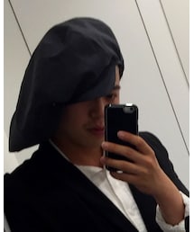 COMME des GARCONS HOMME PLUS | ハンチング/ベレー帽