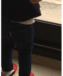 韓国子供服 | デニムパンツ