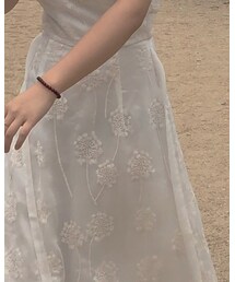 白色连衣裙 | ジャケット/アウター