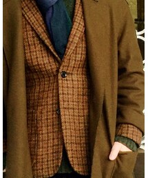 HARRIS TWEED | ジャケット/アウター